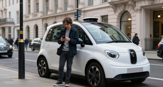 Uber And Wayve Beat Waymo To London With UK’s First Robotaxi Service