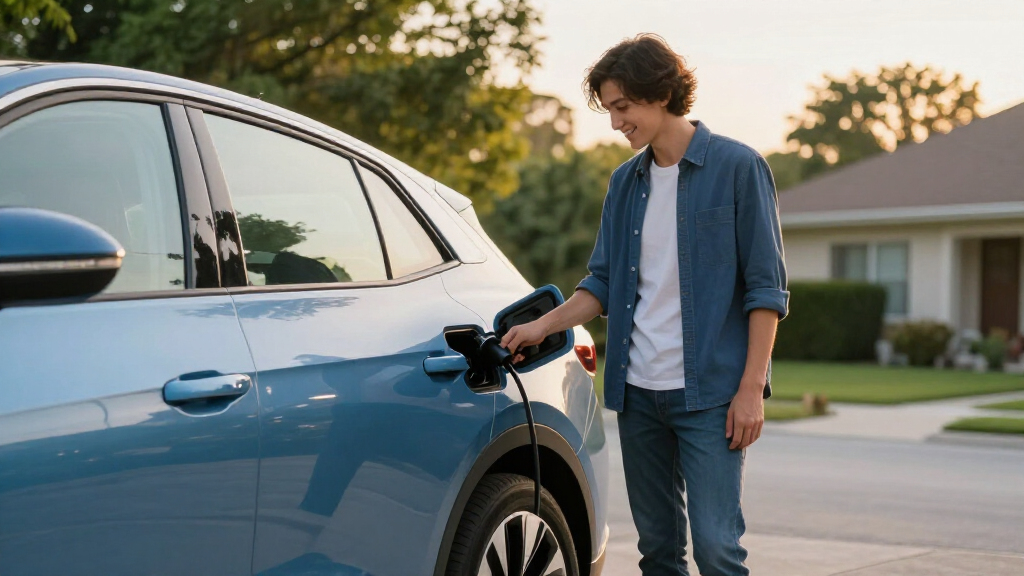 Volkswagen Just Unveiled An EV That Can Do Over 9 Miles/kWh