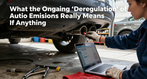 What The Ongoing ‘Deregulation’ Of Auto Emissions Really Means—If Anything