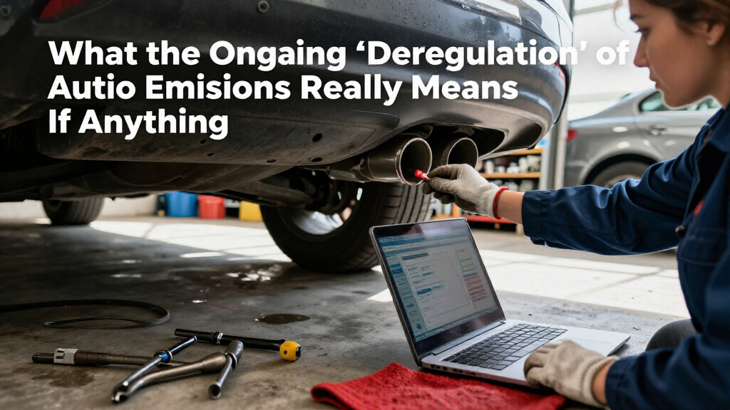 What The Ongoing ‘Deregulation’ Of Auto Emissions Really Means—If Anything