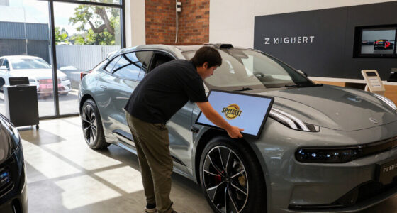 Zeekr NZ's Flagship Auckland Showroom Will Also Show Off Taika Waititi's Spotlight Artworks - Driven Car Guide
