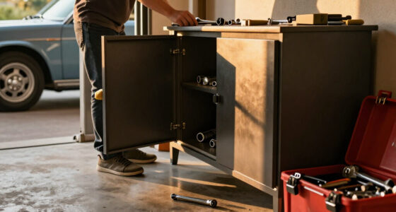 10 Best Garage Wall Storage Cabinets for a Tidy Workspace in 2027