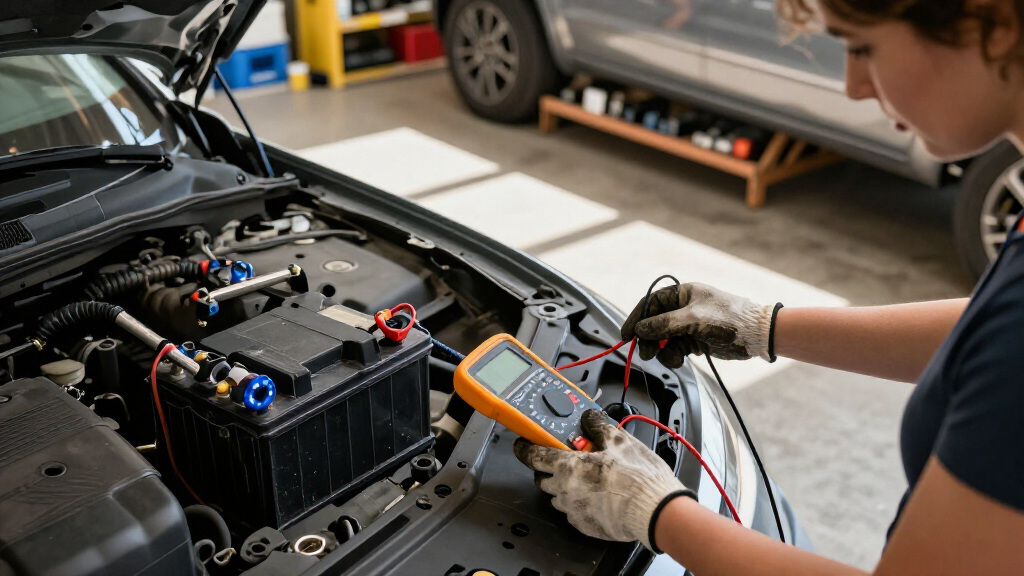Automotive Electrical Repair Checklist 2026