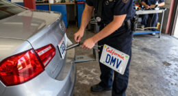 California Closed The Montana License Plate Loophole