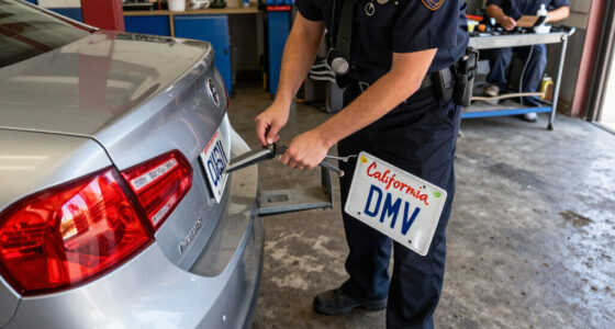 California Closed The Montana License Plate Loophole