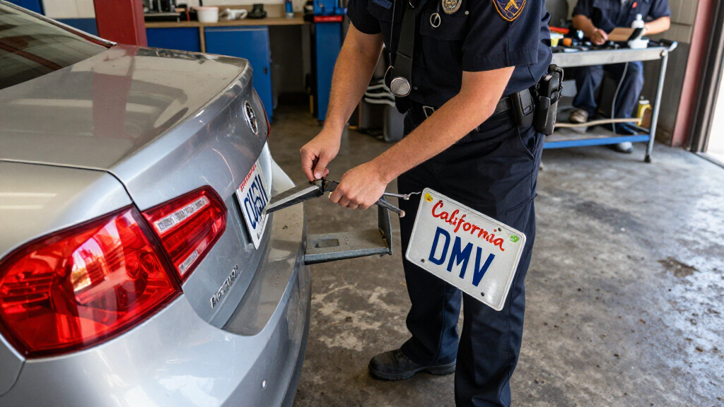 California Closed The Montana License Plate Loophole