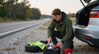 Car Emergency Roadside Kit Checklist 2026
