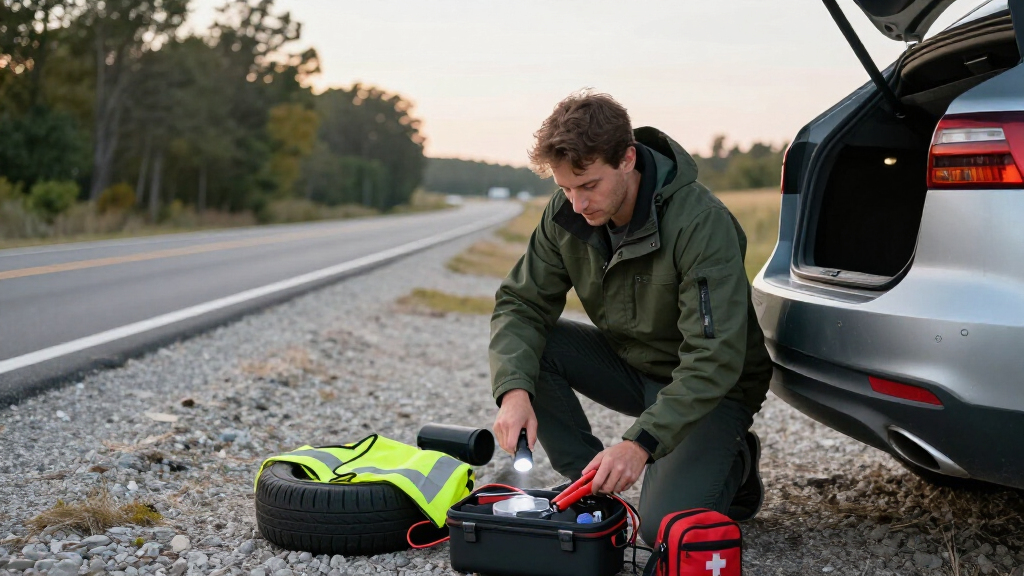 Car Emergency Roadside Kit Checklist 2026