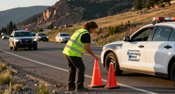 Colorado’s Plan To Protect Emergency Workers On The Shoulder? Giant, Neon Green Ford Trucks