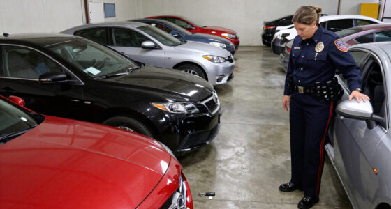 Convicted Fraudster’s Massive Car Collection Is Being Sold Off By The US Marshals