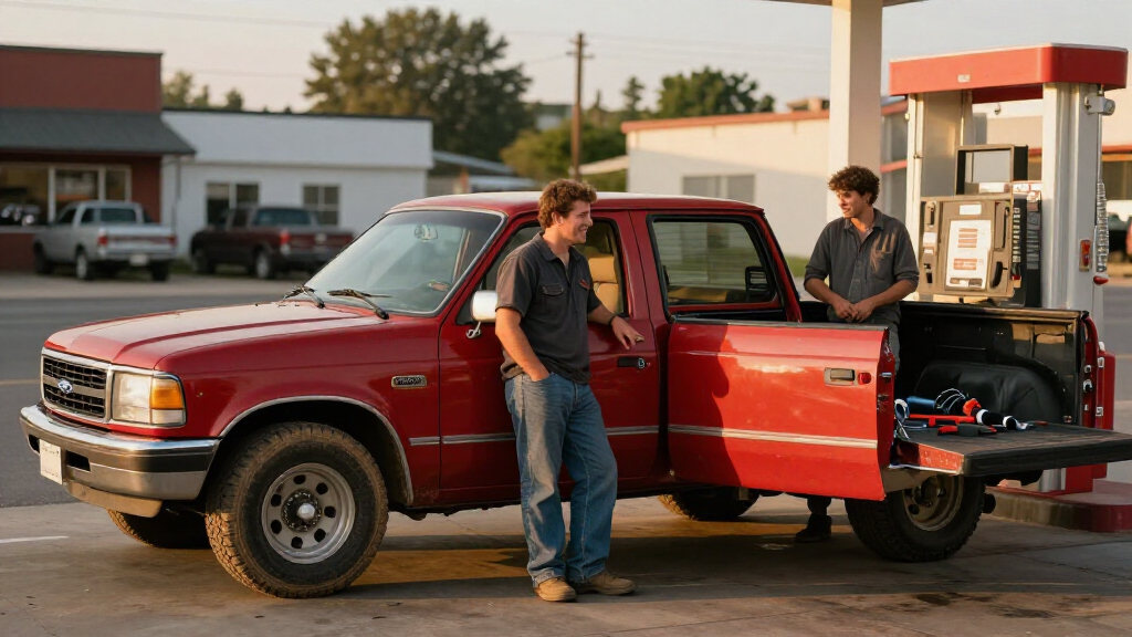 Ford Built A Mustang With A Pickup Bed. Where Do I Send My Deposit?