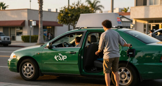 Green SM Launches All-electric Taxi Service In Los Angeles