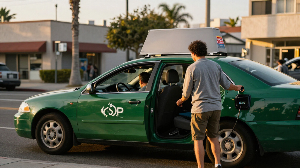 Green SM Launches All-electric Taxi Service In Los Angeles