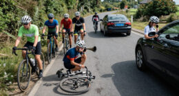 Hit-and-run Motorist Who Drove Into Group Of Cyclists Whilst Blaring Horn Insists He Did Nothing Wrong And The Riders “Just Did What They Want”