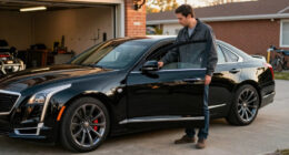 Holy Flip, It’s A Cadillac CT6-V With The Blackwing V8 For Sale