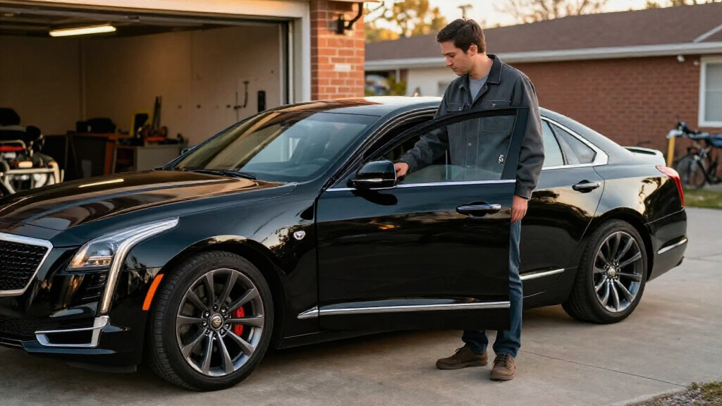 Holy Flip, It’s A Cadillac CT6-V With The Blackwing V8 For Sale