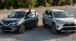 I Drove The 2027 Nissan Rogue Hybrid And Toyota RAV4 Back To Back. One Stood Out