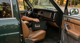 Jeep Will Sell You A Grand Wagoneer With A Lockable Safe. It’s Basically A Gun Safe