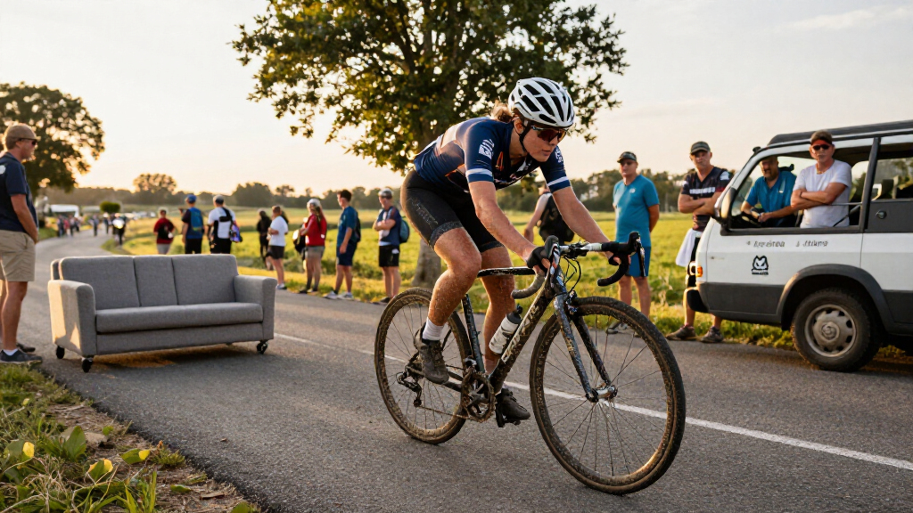 'Like Towing A Three-seater Sofa' –I Raced A Hill-climb On A Cheap Single-speed Bike, And Just About Didn't Come Last