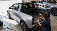 Master Builder Made A BMW I3 Pickup Truck To Shame The Slate