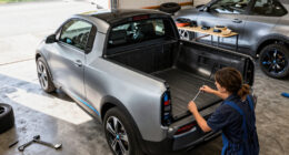 Master Builder Made A BMW I3 Pickup Truck To Shame The Slate