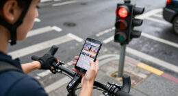 News Website Criticised For Rehashing Year Old Survey About Cyclists Jumping Red Lights… Then Filming Video About It In A Car; Cyclists Offered Roadside Instructional Film Or Fine By Police; First GB Medals At Track Worlds + More On The Live Blog