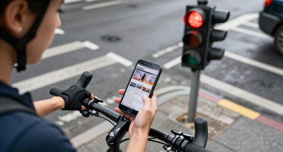 News Website Criticised For Rehashing Year Old Survey About Cyclists Jumping Red Lights… Then Filming Video About It In A Car; Cyclists Offered Roadside Instructional Film Or Fine By Police; First GB Medals At Track Worlds + More On The Live Blog