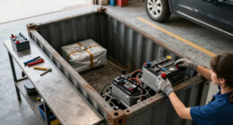 Purpose-built Containers Changed How One Company Ships Damaged Batteries