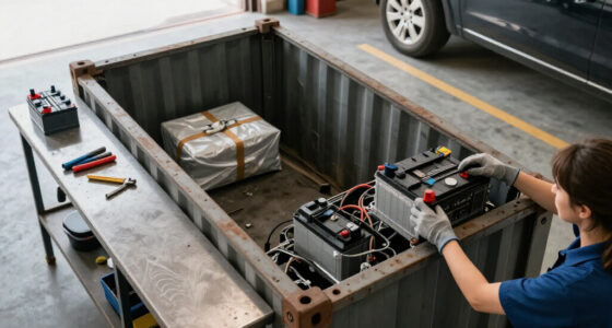 Purpose-built Containers Changed How One Company Ships Damaged Batteries