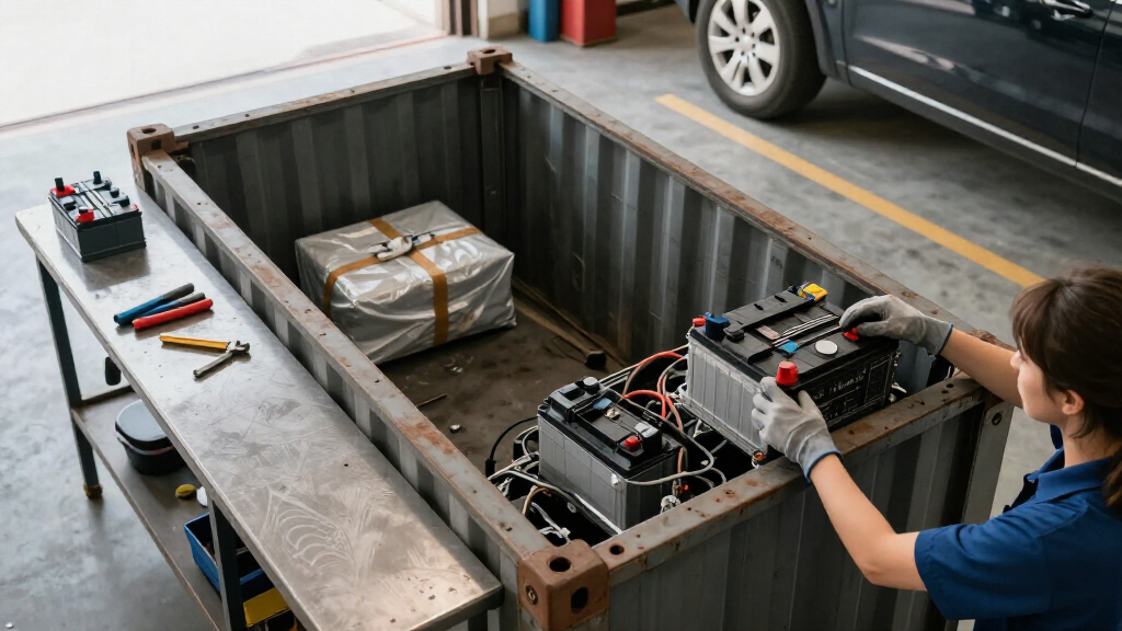 Purpose-built Containers Changed How One Company Ships Damaged Batteries