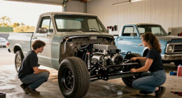 Roadster Shop Reveals $60,000 Custom Chassis For $15,000 Chevy GMT400 Pickups