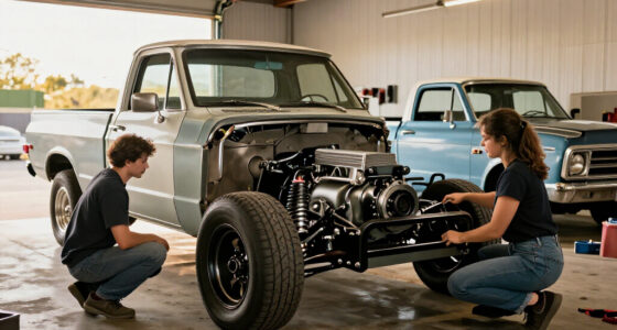 Roadster Shop Reveals $60,000 Custom Chassis For $15,000 Chevy GMT400 Pickups