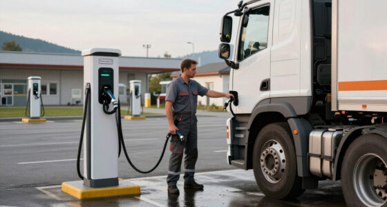Siemens And OMV Deploy High-power Electric Truck Charging In Austria
