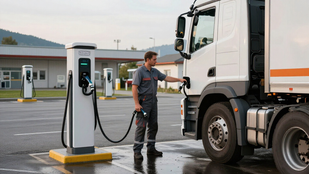 Siemens And OMV Deploy High-power Electric Truck Charging In Austria