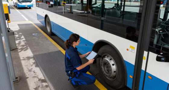 Swiss Startup Develops A System That Wirelessly Charges Electric Buses Through Their Tires