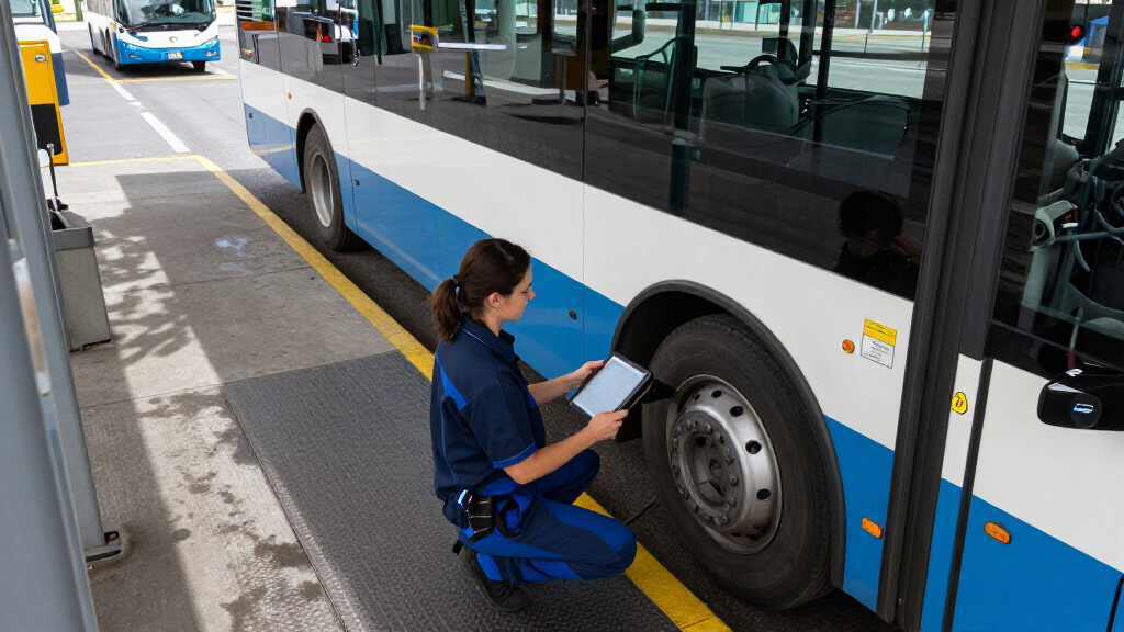 Swiss Startup Develops A System That Wirelessly Charges Electric Buses Through Their Tires