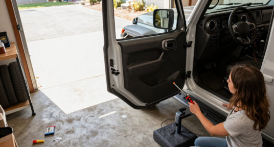 The 2026 Jeep Wrangler’s New Door Removal System Really Is Much Better