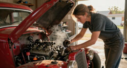 This Hot Rod Ford Sat For 10 Years. A Lawnmower Carburetor Got The V8 Running Again