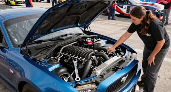 Wrench Left In Mustang’s Engine Bay Causes 200-MPH Drag Racing Crash
